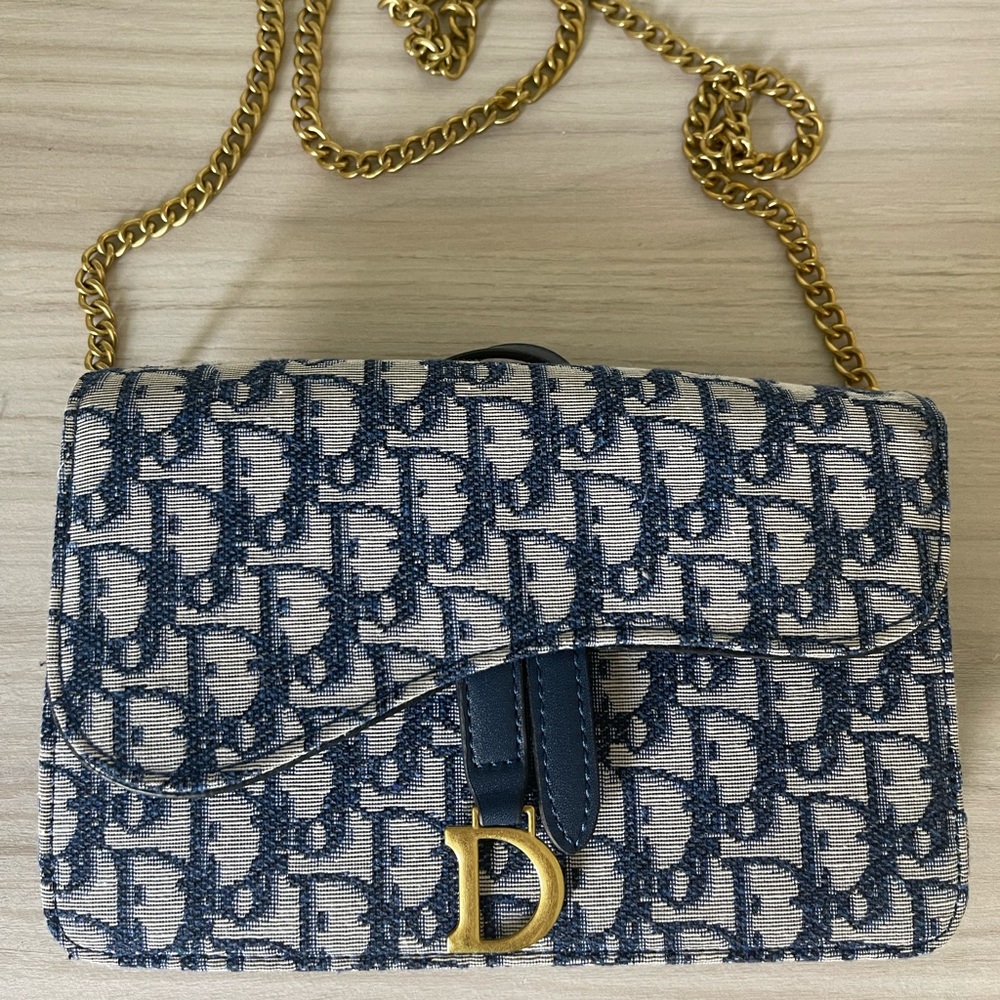 Christian Dior Saddle Belt Bag